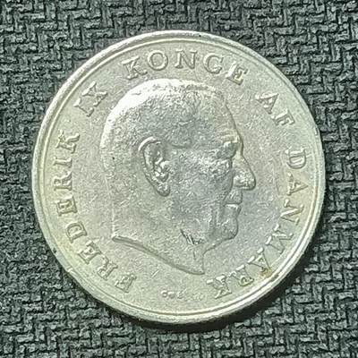 逸泉钱币2026第十九场世界钱币纪念币B2310-2754 2607丹麦1963年1克朗