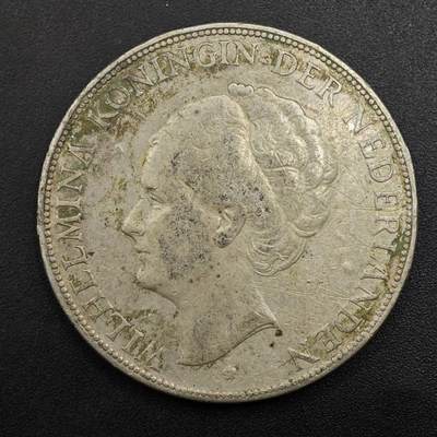 【淘币小摊】实时拍第八百九十六拍   银币套币场    每周一统一发货 荷兰1932年2.5盾银币