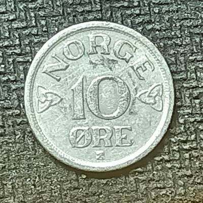 逸泉钱币2026第十九场世界钱币纪念币B2310-2754 2750挪威1954年10欧尔