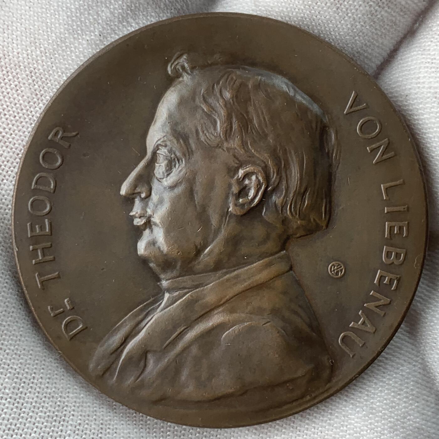 掌中浮雕-藏着的欧洲第059场 1906年瑞士历史、纹章学与钱币学协会纪念铜章，45mm