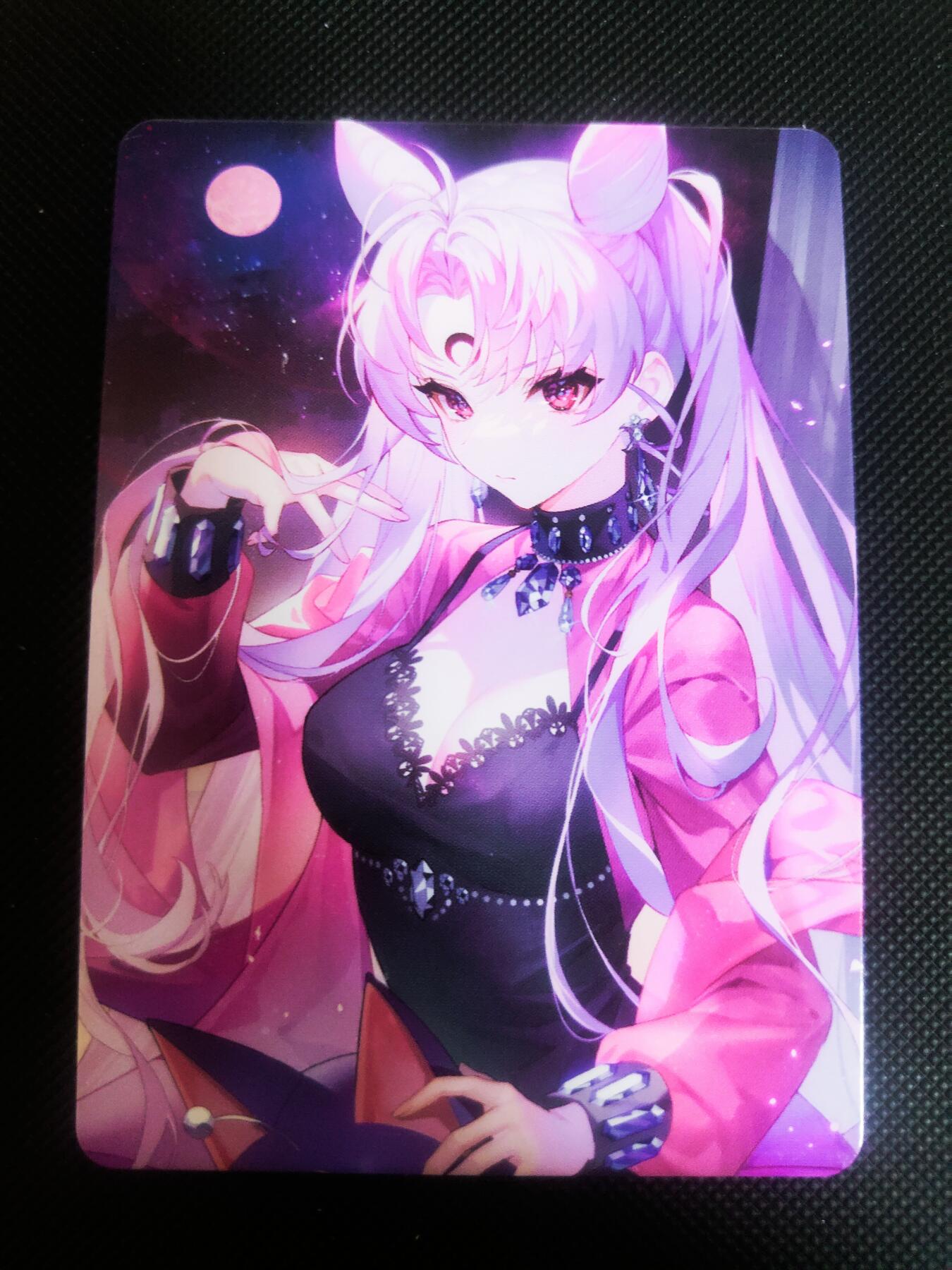 【持续收拍品】-琦卡当当铺～第42期★★~支持寄存★★~【9点40结束】扫码加群抽[包邮券]~ 老卡 美少女战士 小小兔黑化 彩闪 1张