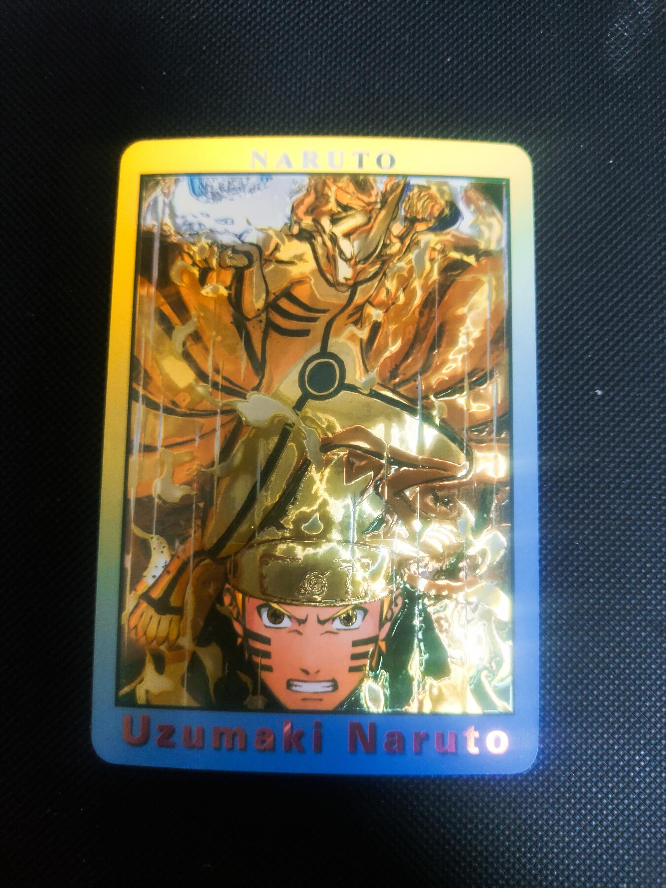 【持续收拍品】-琦卡当当铺～第42期★★~支持寄存★★~【9点40结束】扫码加群抽[包邮券]~ 老卡 火影忍者 光刻 鸣人 1张