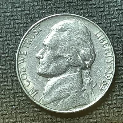 逸泉钱币2026第十九场世界钱币纪念币B2310-2754 2678美国1964年5美分