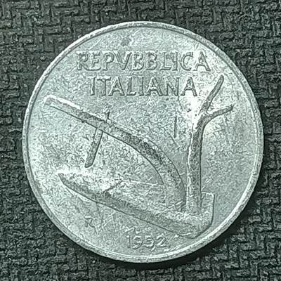 逸泉钱币2026第十九场世界钱币纪念币B2310-2754 2632意大利1952年10里拉