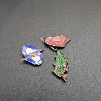 0元起拍勋章 第348期 咸鱼国勋章拍卖专场 4月22日（周三）下午6：00开始 徽章三个