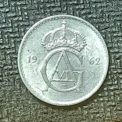 逸泉钱币2026第十九场世界钱币纪念币B2310-2754 2749瑞典1962年10欧尔