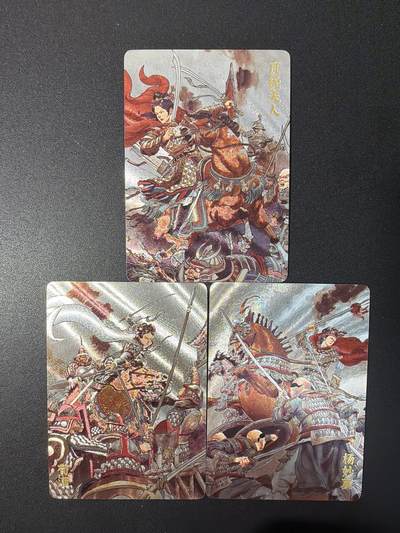 NO.31 好又多金牌大场，期期夯爆，每周必拍！要啥有啥，一站式配齐，方便凑单！（周6晚9点截拍，卖家送拍0抽成！） 超吉梦 历代五虎特卡 张导 瓦氏夫人+杨妙真+荀灌 粗闪