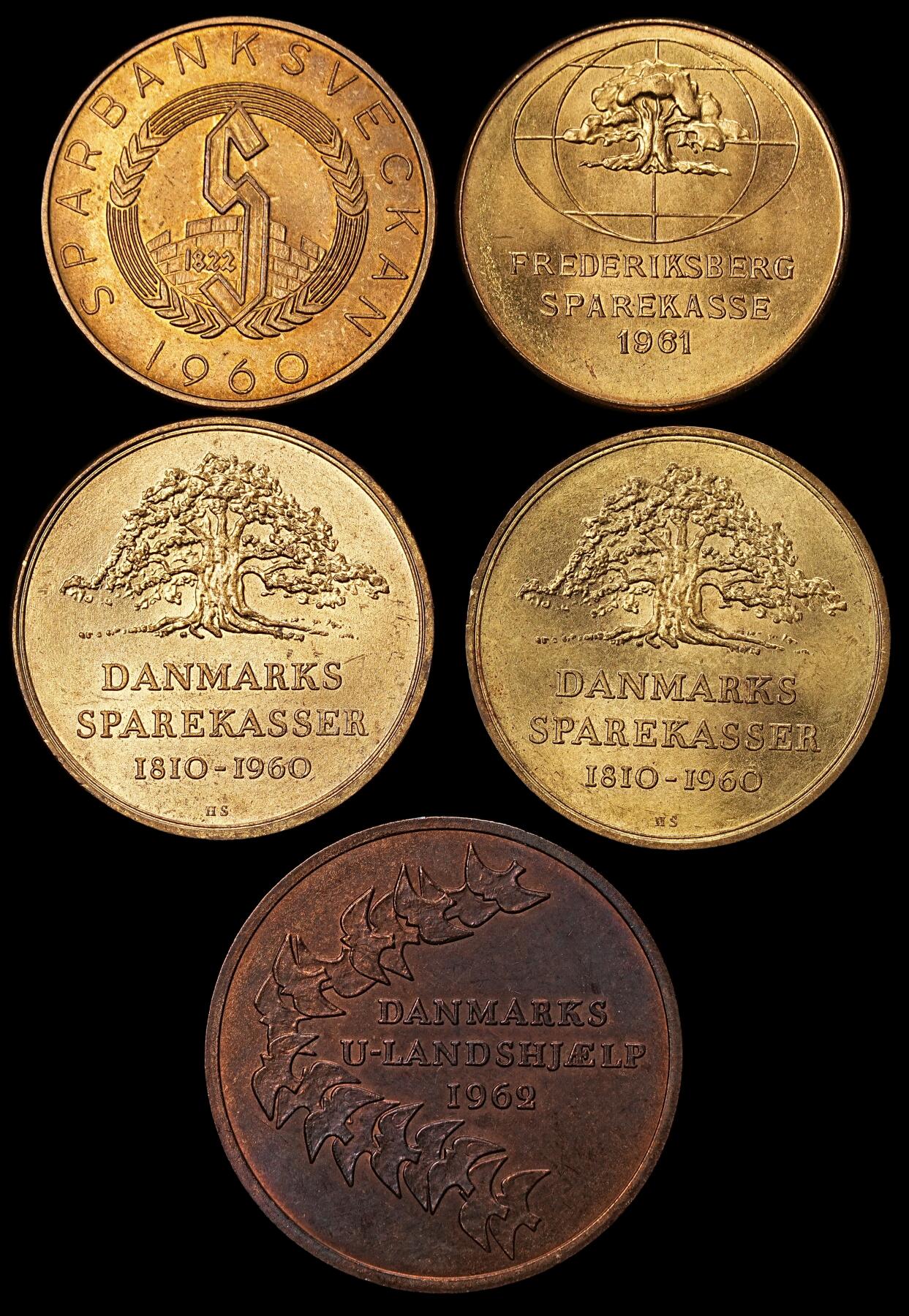 修遠堂世界钱币第112期 欧洲近现代币章，第二组