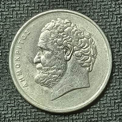 逸泉钱币2026第十九场世界钱币纪念币B2310-2754 2605希腊1984年10德拉克马