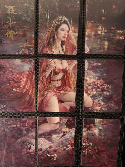 NO.31 好又多金牌大场，期期夯爆，每周必拍！要啥有啥，一站式配齐，方便凑单！（周6晚9点截拍，卖家送拍0抽成！） 【套卡+卡册】焱卡 刷子 妖姬传 36人物9拼卡大全套 324张 送卡册一本