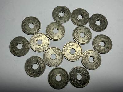 2026年集古藏今外币拍卖第四期-第3场—（总第323拍），可以寄存60天，满160元包邮。 中孔十钱15枚