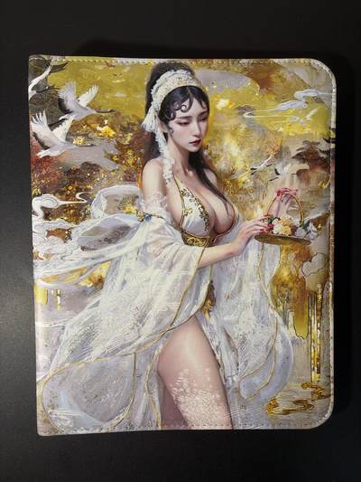 NO.31 好又多金牌大场，期期夯爆，每周必拍！要啥有啥，一站式配齐，方便凑单！（周6晚9点截拍，卖家送拍0抽成！） 【卡册】焱卡 妖姬传 小青白素贞 9宫卡册