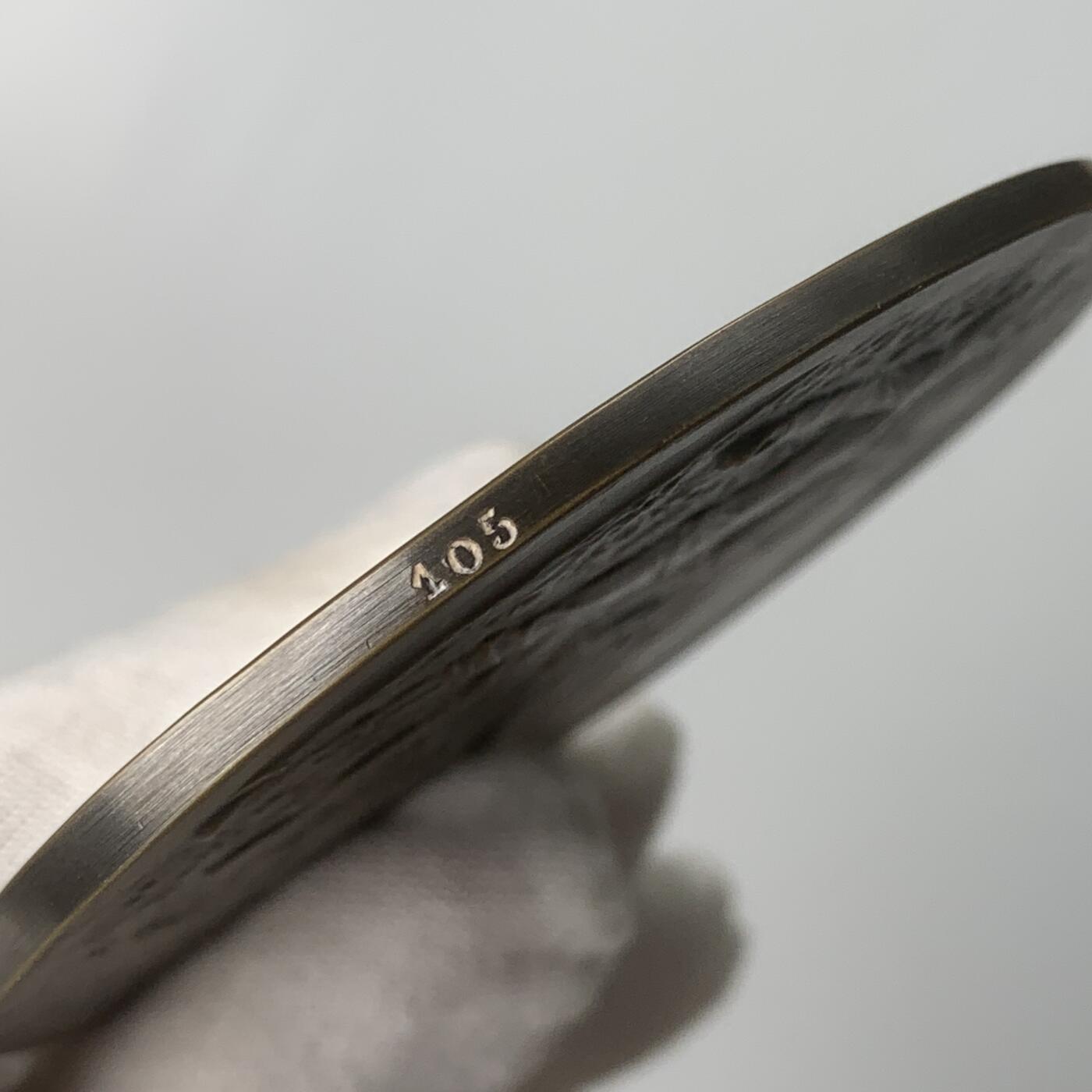 掌中浮雕-藏着的欧洲第059场 1914年比利时列日要塞防御战纪念铜章，70mm