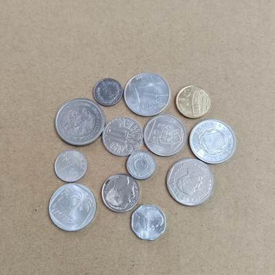 PCAI钱币  21-813 钱币邮票纪念章小专场 外币