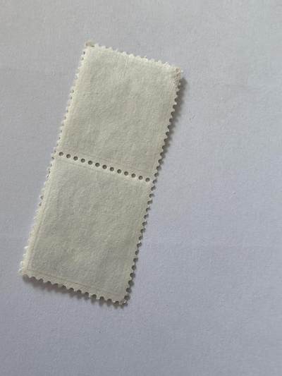 杂票 卢森堡邮票 大公像2枚旧连