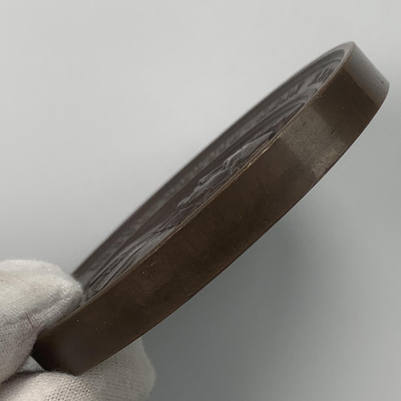 掌中浮雕-藏着的欧洲第059场 1853年奥斯曼帝国阿卜杜勒·麦贾德锡诺普战役铜章，68mm，Hart雕刻，有合适的盒子