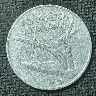 逸泉钱币2026第十九场世界钱币纪念币B2310-2754 2640意大利1953年10里拉