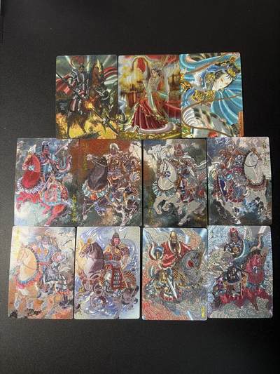 NO.31 好又多金牌大场，期期夯爆，每周必拍！要啥有啥，一站式配齐，方便凑单！（周6晚9点截拍，卖家送拍0抽成！） 【套卡】齐卡文化 三国二十四名将 第一弹 全粗11张