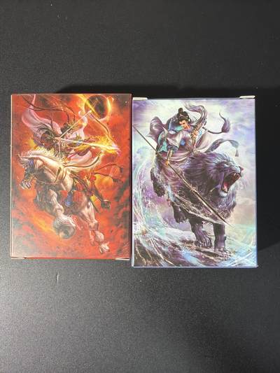 NO.31 好又多金牌大场，期期夯爆，每周必拍！要啥有啥，一站式配齐，方便凑单！（周6晚9点截拍，卖家送拍0抽成！） 【套卡】卡德曼 巾帼水浒 78张 冷烫粗闪