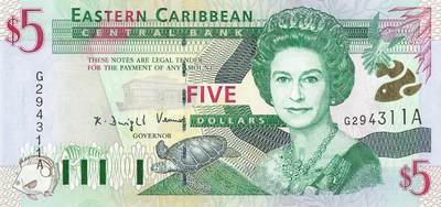 小福收藏拍卖第205期 裸钞场 本期有多张豹子号靓号  大量民国钞 百慕大样钞洋葱冠全套  阿富汗首年份查希尔国王和独立纪念碑 仅发行1000枚亚克力砖封蒙古20000图格里克帝国800周年纪念钞 卢旺达 东加勒比 斯里兰卡等多国精美纸币 东加勒比（A）安提瓜 2000年 5元 双尾 unc