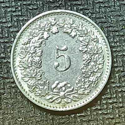 逸泉钱币2026第十九场世界钱币纪念币B2310-2754 2737瑞士1942年5分