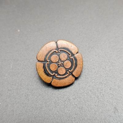 0元起拍勋章 第348期 咸鱼国勋章拍卖专场 4月22日（周三）下午6：00开始 日本战前神社徽章