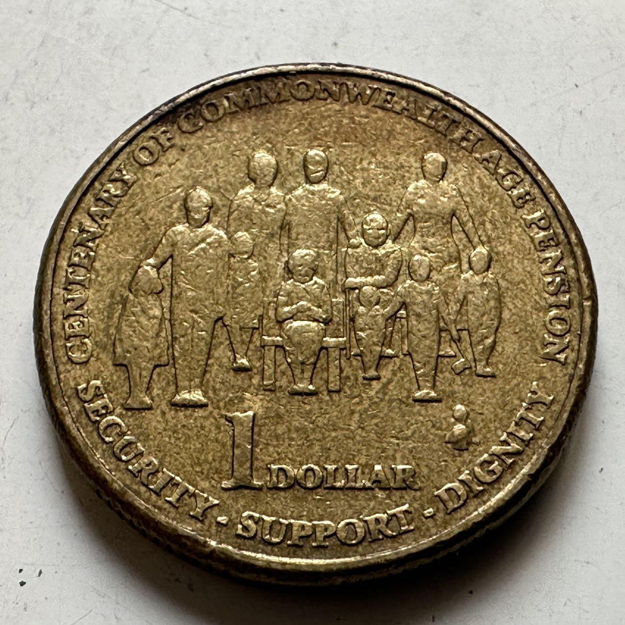 🌹外币初藏🌹🐯2026年第44场   每周二四六晚8️⃣点  世界硬币 澳大利亚2009年¥1纪念币