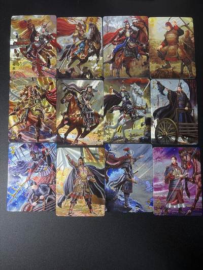 NO.31 好又多金牌大场，期期夯爆，每周必拍！要啥有啥，一站式配齐，方便凑单！（周6晚9点截拍，卖家送拍0抽成！） 【套卡】逍遥卡牌 华夏九州志 粗闪 第八弹+第九弹