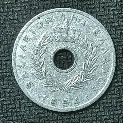 逸泉钱币2026第十九场世界钱币纪念币B2310-2754 2639希腊1954年10雷普塔