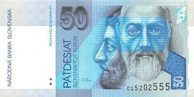 小福收藏拍卖第205期 裸钞场 本期有多张豹子号靓号  大量民国钞 百慕大样钞洋葱冠全套  阿富汗首年份查希尔国王和独立纪念碑 仅发行1000枚亚克力砖封蒙古20000图格里克帝国800周年纪念钞 卢旺达 东加勒比 斯里兰卡等多国精美纸币 斯洛伐克 1993年 50克郎 首发年 无47 豹子号555 unc