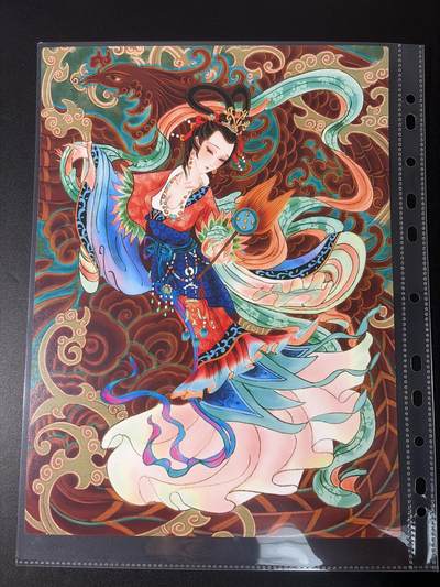 NO.31 好又多金牌大场，期期夯爆，每周必拍！要啥有啥，一站式配齐，方便凑单！（周6晚9点截拍，卖家送拍0抽成！） 齐卡文化 三国五虎 心染 甄宓 A4粗闪大卡