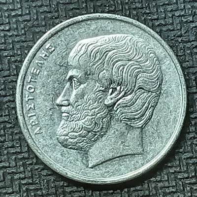 逸泉钱币2026第十九场世界钱币纪念币B2310-2754 2657希腊1988年5德拉克马