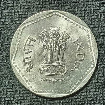 逸泉钱币2026第十九场世界钱币纪念币B2310-2754 2603印度1991年1卢比