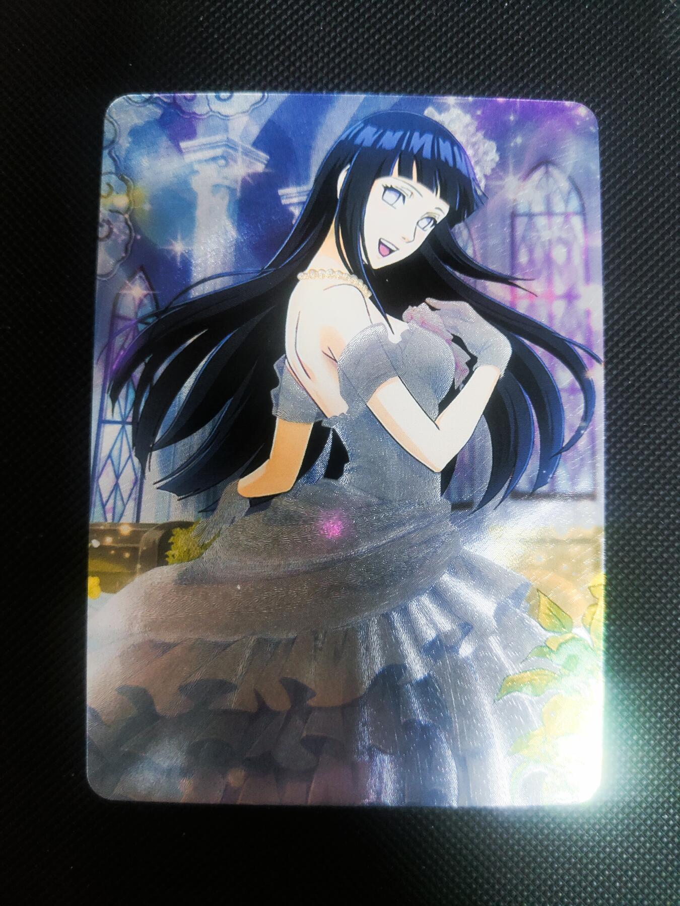 【持续收拍品】-琦卡当当铺～第42期★★~支持寄存★★~【9点40结束】扫码加群抽[包邮券]~ 老卡 火影 日向雏田婚纱 粗闪 1张