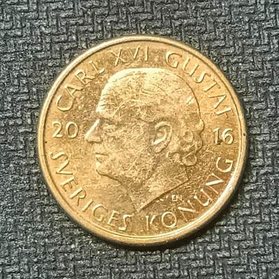 逸泉钱币2026第十九场世界钱币纪念币B2310-2754 2626瑞典2016年2克朗