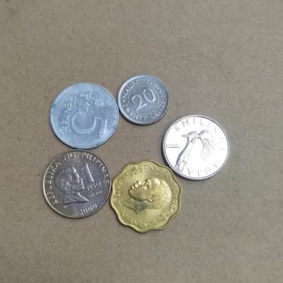 PCAI钱币  21-813 钱币邮票纪念章小专场 外币