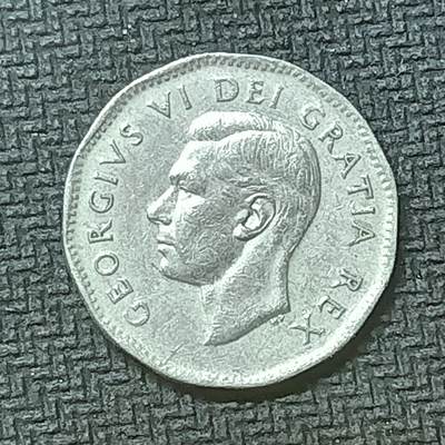 逸泉钱币2026第十九场世界钱币纪念币B2310-2754 2651加拿大1949年5分