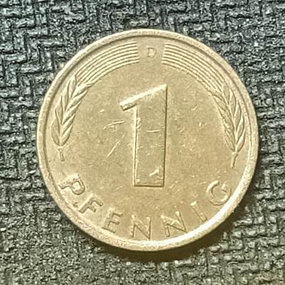 逸泉钱币2026第十九场世界钱币纪念币B2310-2754 2732联邦德国1986年1芬尼