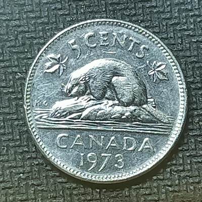 逸泉钱币2026第十九场世界钱币纪念币B2310-2754 2673加拿大1973年5分