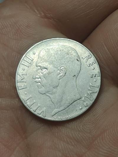 2026年第四十五场(总第二百一十四场）外国好品散币场(免佣金) - 意大利王国1939年20分(维托里奥-埃马努埃莱三世时期，第四套第二版，齿边有磁版首发年)