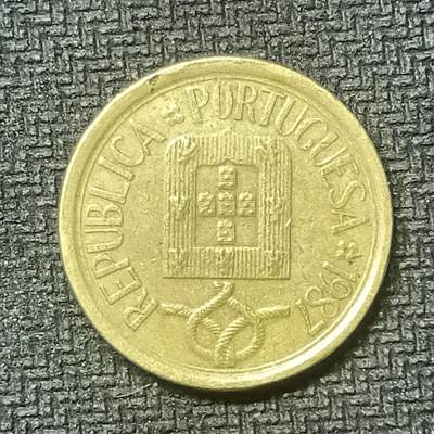 逸泉钱币2026第十九场世界钱币纪念币B2310-2754 2616葡萄牙1987年10埃斯库多