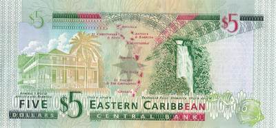 小福收藏拍卖第205期 裸钞场 本期有多张豹子号靓号  大量民国钞 百慕大样钞洋葱冠全套  阿富汗首年份查希尔国王和独立纪念碑 仅发行1000枚亚克力砖封蒙古20000图格里克帝国800周年纪念钞 卢旺达 东加勒比 斯里兰卡等多国精美纸币 东加勒比（V）圣文森特和格林纳达丁斯 2000年 5元 无47 豹子号000 金鱼贴膜  unc