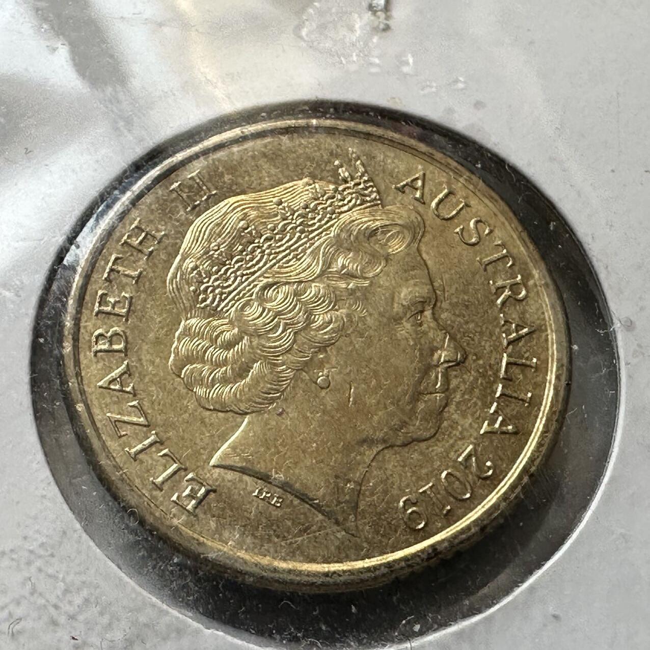 🌹外币初藏🌹🐯2026年第44场   每周二四六晚8️⃣点  世界硬币  澳大利亚 2019年 《Mr Squiggle》系列2澳元彩色纪念币（Gus版）