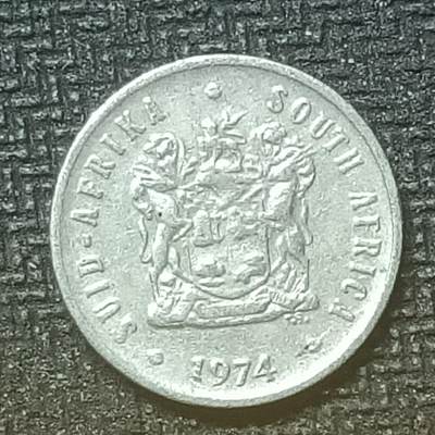 逸泉钱币2026第十九场世界钱币纪念币B2310-2754 2743南非1974年5分