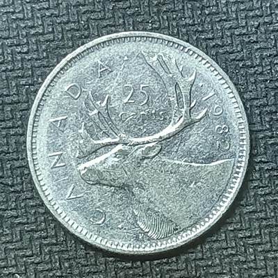 逸泉钱币2026第十九场世界钱币纪念币B2310-2754 2655加拿大1982年5分