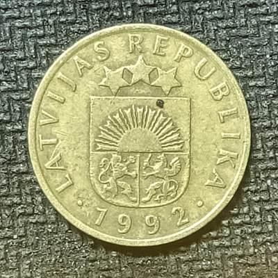 逸泉钱币2026第十九场世界钱币纪念币B2310-2754 2709拉脱维亚1992年5分