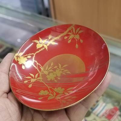 PCAI钱币  21-813 钱币邮票纪念章小专场 日本漆器