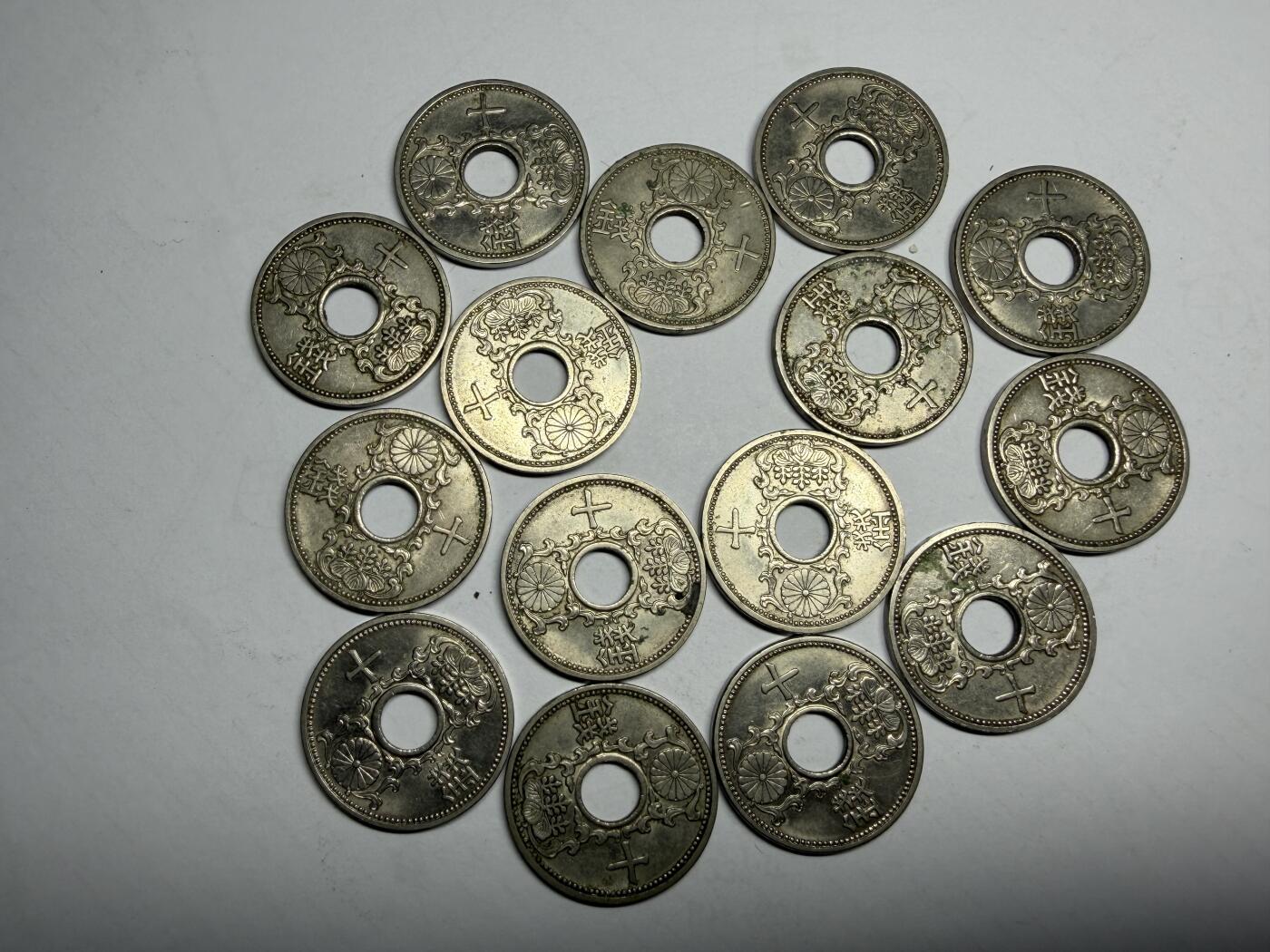 2026年集古藏今外币拍卖第四期-第3场—（总第323拍），可以寄存60天，满160元包邮。