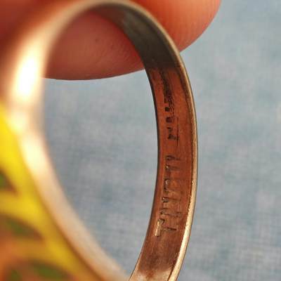 【涛泉堂】第42期（4月26日）勋奖章徽章专场拍卖 泰国戒指B款