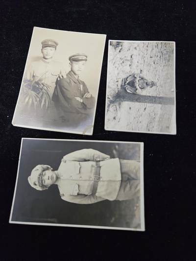 0元起拍勋章 第348期 咸鱼国勋章拍卖专场 4月22日（周三）下午6：00开始 日本战时照片三张